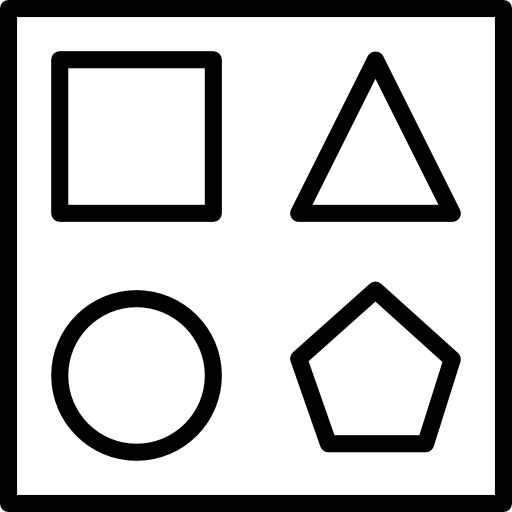 kształty Basic Miscellany Lineal ikona