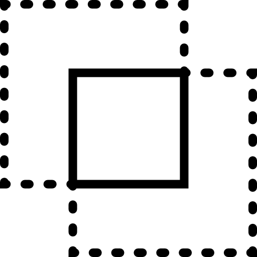 intersección Basic Miscellany Lineal icono