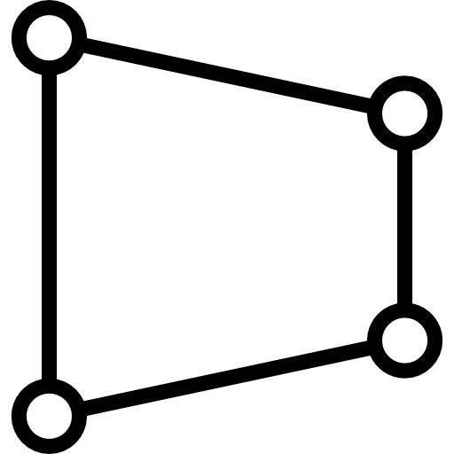 perspektywiczny Basic Miscellany Lineal ikona