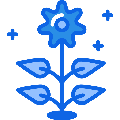 Цветок Darius Dan Blue иконка
