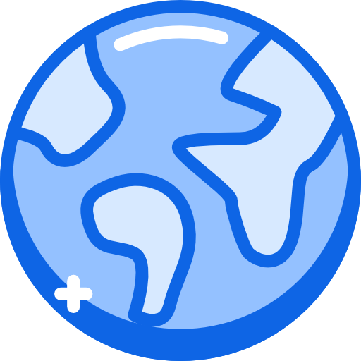 지구 행성 Darius Dan Blue icon