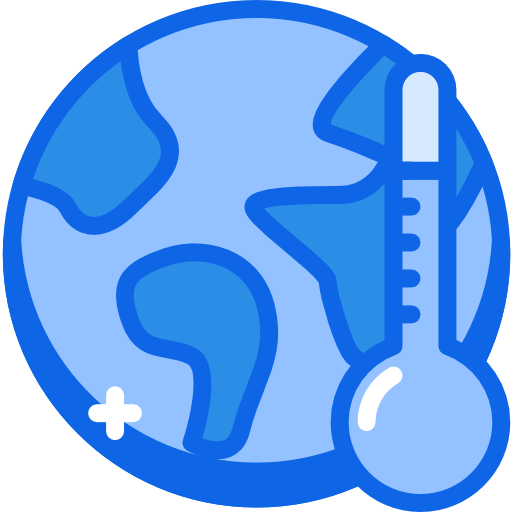 지구 온난화 Darius Dan Blue icon