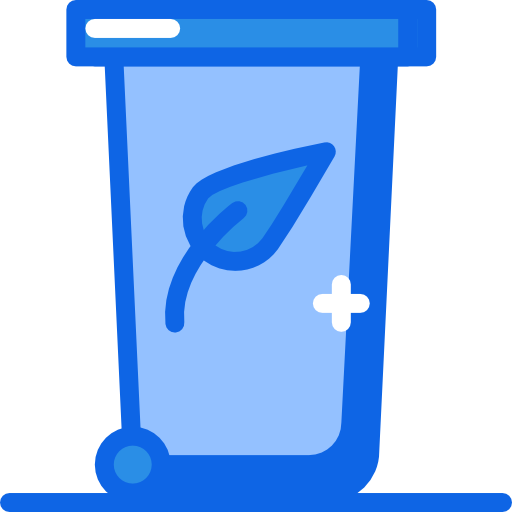 tacho de reciclaje Darius Dan Blue icono