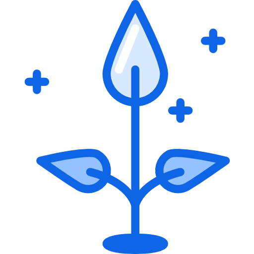 planta Darius Dan Blue icono
