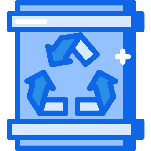 reciclaje Darius Dan Blue icono