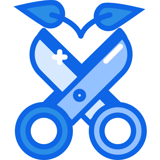nożyce Darius Dan Blue ikona
