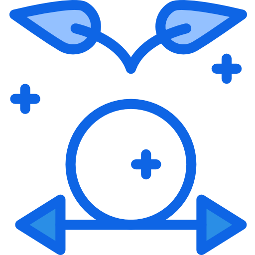 liść Darius Dan Blue ikona