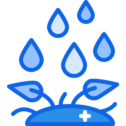 Дождь Darius Dan Blue иконка