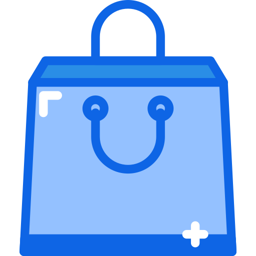 torby na zakupy Darius Dan Blue ikona