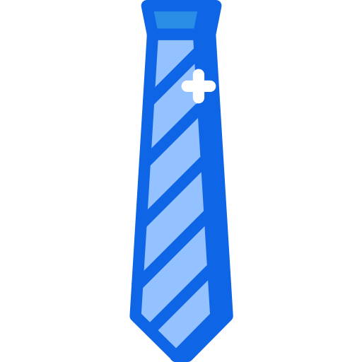 krawat Darius Dan Blue ikona