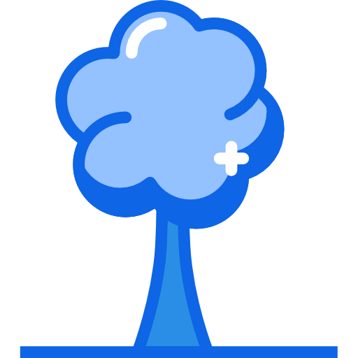 arbre Darius Dan Blue Icône