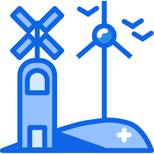 energia eoliczna Darius Dan Blue ikona