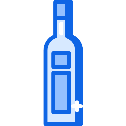 bebida alcoólica Darius Dan Blue Ícone