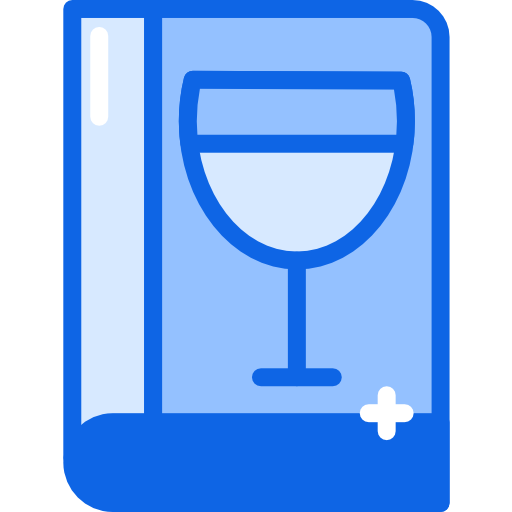 와인 메뉴 Darius Dan Blue icon
