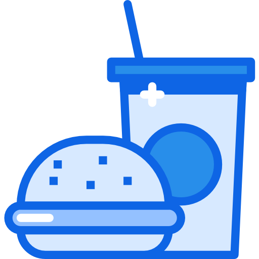 fast food Darius Dan Blue ikona