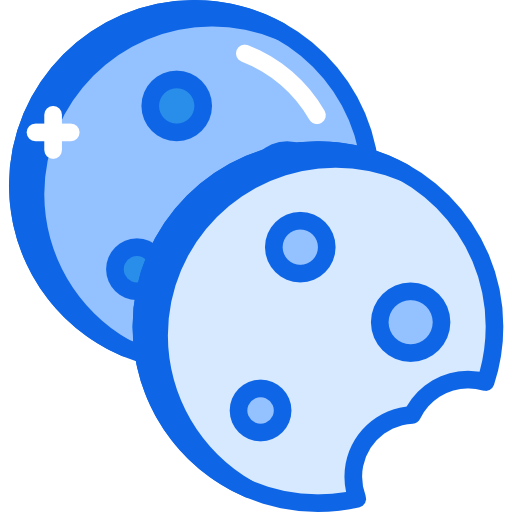 Cookie Darius Dan Blue icon