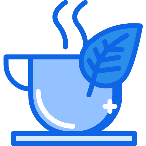 filiżanka herbaty Darius Dan Blue ikona