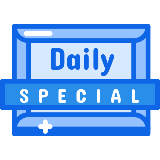 tablero de especiales diarios Darius Dan Blue icono