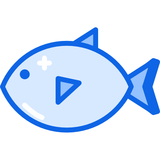 pescado Darius Dan Blue icono
