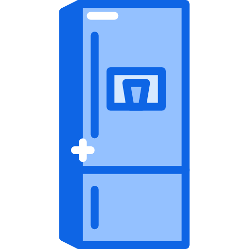 Refrigerator Darius Dan Blue icon