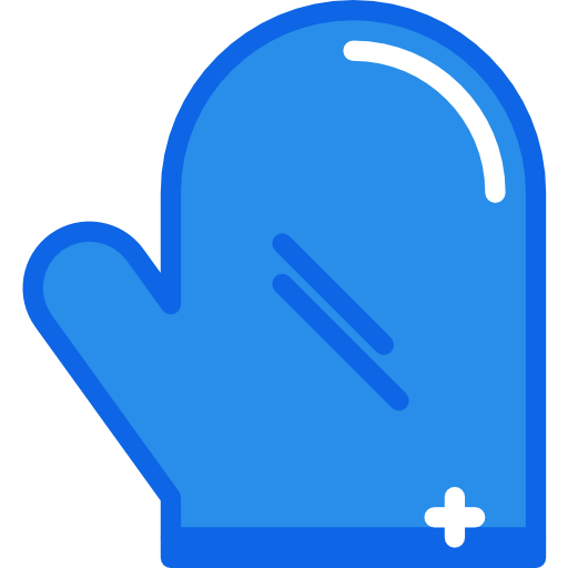 rękawiczka Darius Dan Blue ikona