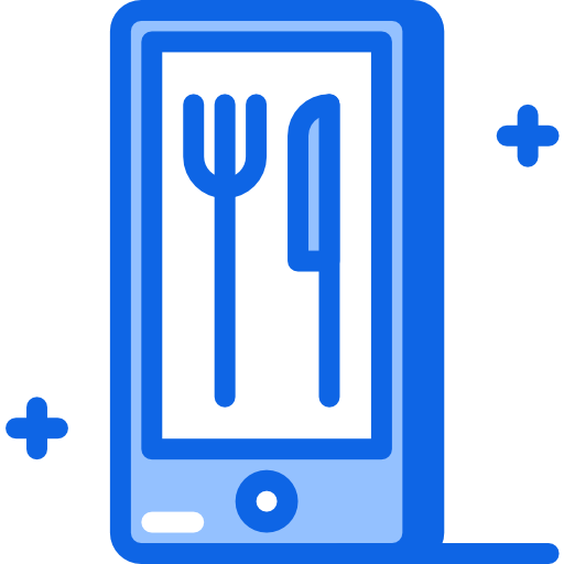 Smartphone Darius Dan Blue icon