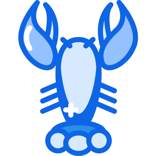 Lobster Darius Dan Blue icon