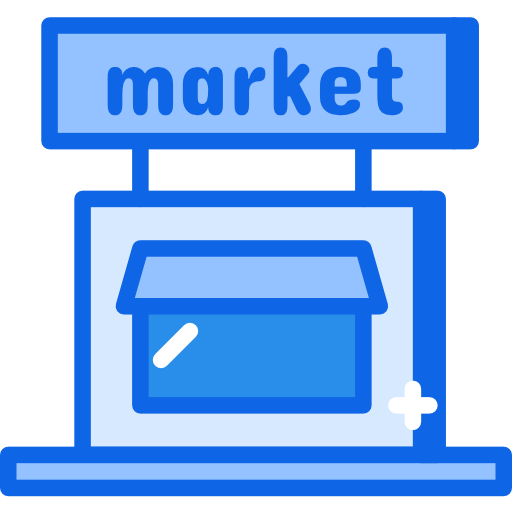 Рынок Darius Dan Blue иконка