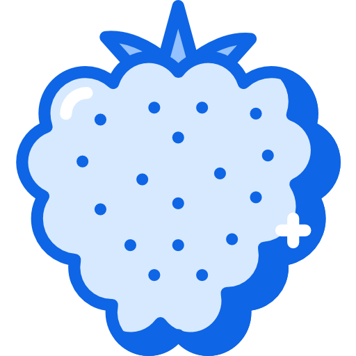 Raspberry Darius Dan Blue icon