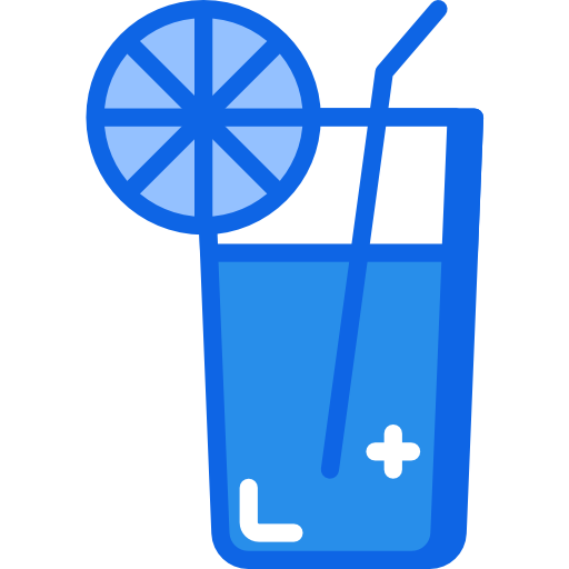 Soft drink Darius Dan Blue icon