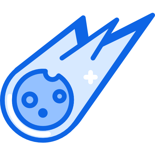 Метеор Darius Dan Blue иконка
