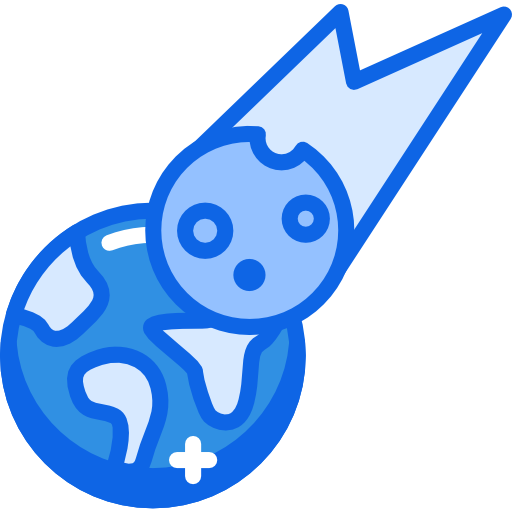 Meteor Darius Dan Blue icon