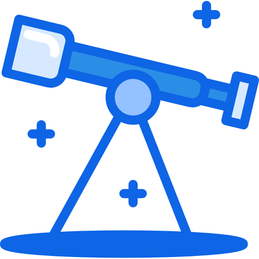 望遠鏡 Darius Dan Blue icon