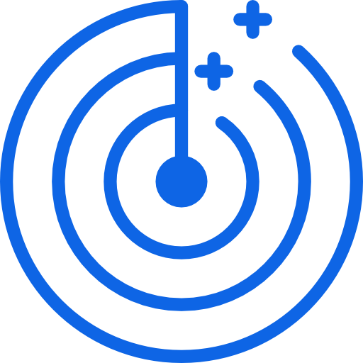 radar Darius Dan Blue icon