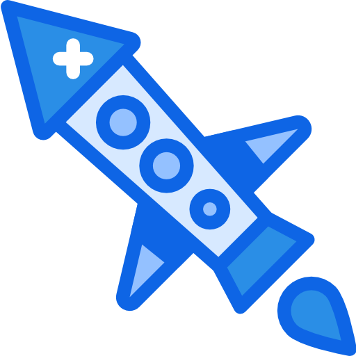 Rocket Darius Dan Blue icon