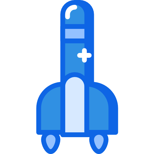 raket Darius Dan Blue icoon