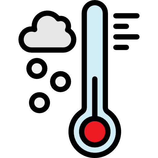 temperatura Pause08 Lineal Color ikona