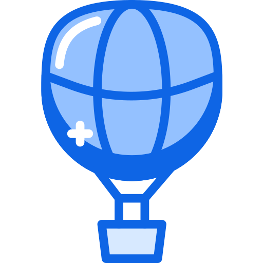 Воздушный шар Darius Dan Blue иконка