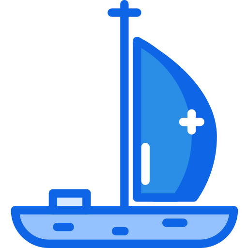 ボート Darius Dan Blue icon