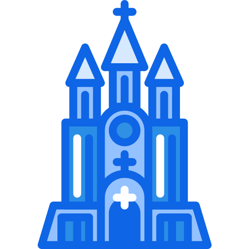kathedraal Darius Dan Blue icoon