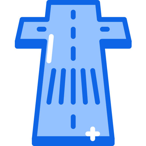 Crosswalk Darius Dan Blue icon