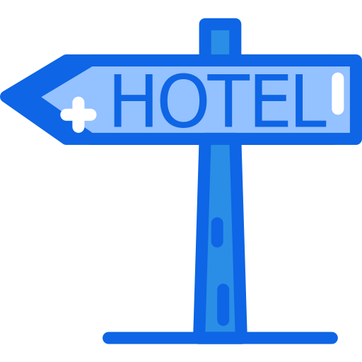 hotel Darius Dan Blue icoon