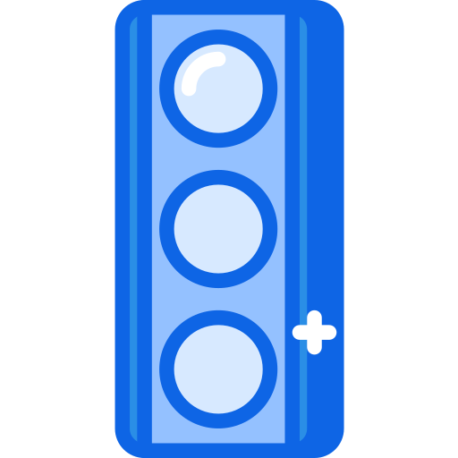 semafori Darius Dan Blue icona