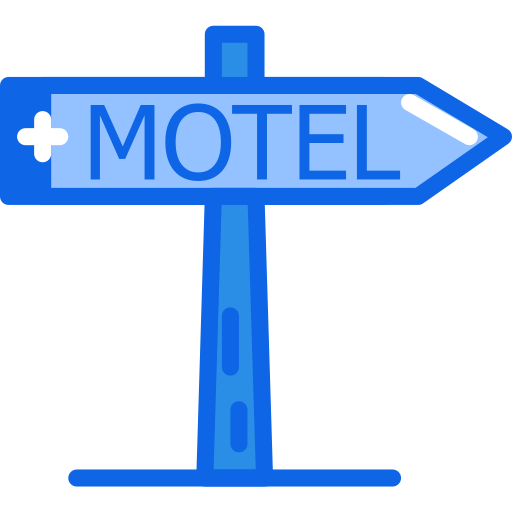 motel Darius Dan Blue icona