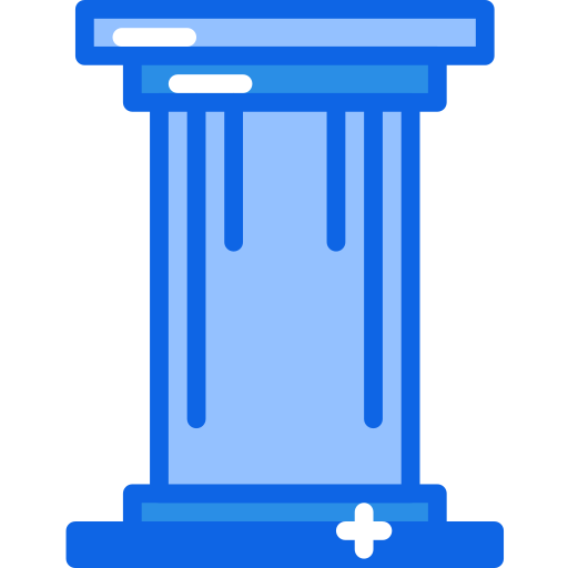 Column Darius Dan Blue icon