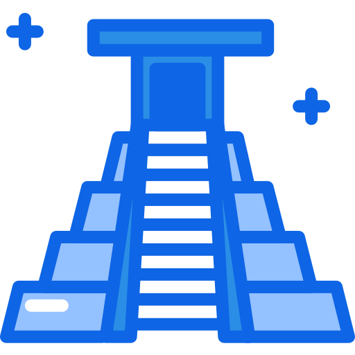 escalera Darius Dan Blue icono