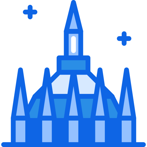 Temple Darius Dan Blue icon