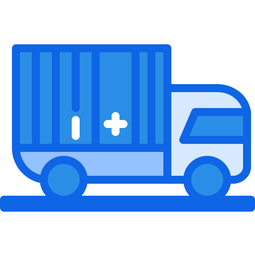 camioneta Darius Dan Blue icono