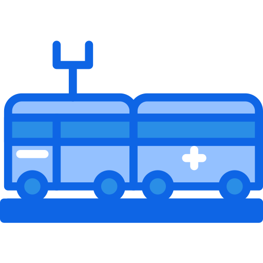 Tram Darius Dan Blue icon