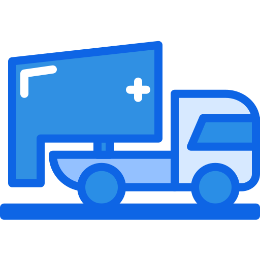 camioneta Darius Dan Blue icono